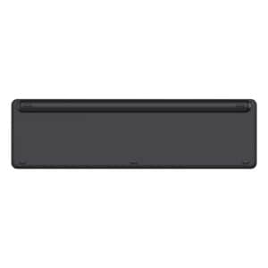 Trust Vaiya Clavier sans fil multi-appareils, noir - Connexion rapide sans fil 2,4GHz et 2x Bluetooth® - Confort de frappe