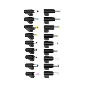 POWER SUPPLY 100W GaN - TYPE C + UNIVERSAL - PLUG IN - EU