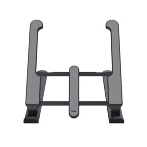 Trust Primo Support Ordinateur Portable Pliable, Support Laptop 16 Pouces Léger Ergonomique, 6 Niveaux de Réglage, Support