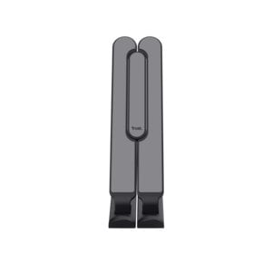Trust Primo Support Ordinateur Portable Pliable, Support Laptop 16 Pouces Léger Ergonomique, 6 Niveaux de Réglage, Support