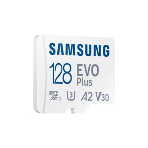Carte mémoire micro SD Samsung EVO Plus 128 Go, UHS-I, MB-MC128KA/EU, vitesse jusqu'à 160 Mo/s, garantie 10 ans