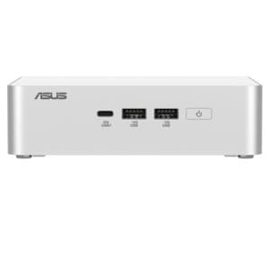 ASUS NUC 15 Pro+ RNUC15CRSU700002. Type de produit: Mini PC type barebone. Types de mémoire pris en charge: DDR5-SDRAM, No