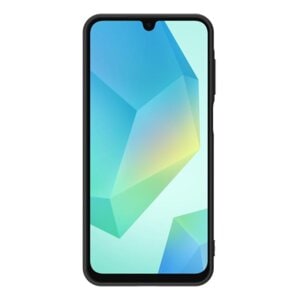 JustinCase - Coque Galaxy A16 TPU recyclée GRS protection écoresponsable - noir