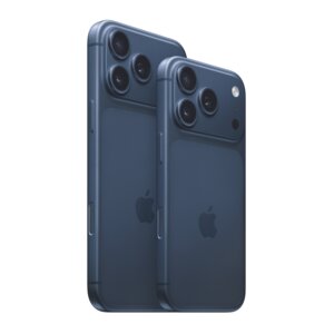 iPhone 17 Pro Max 256 Go Bleu Intense (Adaptateur secteur non fourni)