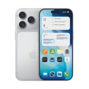 Smartphone Apple iPhone 17 Pro Max A3526 2 To - 5G - Écran 17,5 cm (6,9") Technologie ProMotion HDR10+ 2868 x 1320 - Hexa-