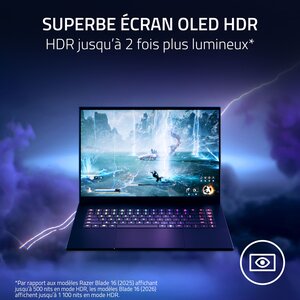 Razer Blade 16 2026 - Ultra 9 386H RTX 5080 64GB RAM 9600 MHZ