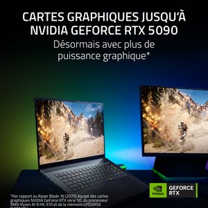 Razer Blade 16 2026 - RTX 5090 Ultra 9 386H  64GB 9600MHZ