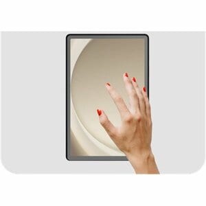 JustinCase - Verre trempé Galaxy Tab A9/A11 9H protection écran ultra résistante - clair