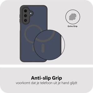 JustinCase - Coque ArmorElite Samsung Galaxy A17 (4G/5G) MagSafe protection Grade Militaire dos antichoc rebords surélevés