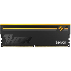 Module de RAM Lexar THOR - 8 Go - DDR5-6000/PC5-48000 DDR5 SDRAM - 6000 MHzCL38 - 1,30 V - Non bufferisé - 288-broches - DIMM