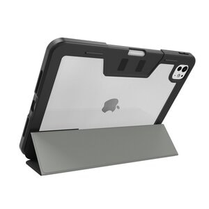 JustinCase - Étui folio TriFold Grade Militaire iPad Pro 13" (M5 2025 / M4 2024) protection renforcée support multi-angles