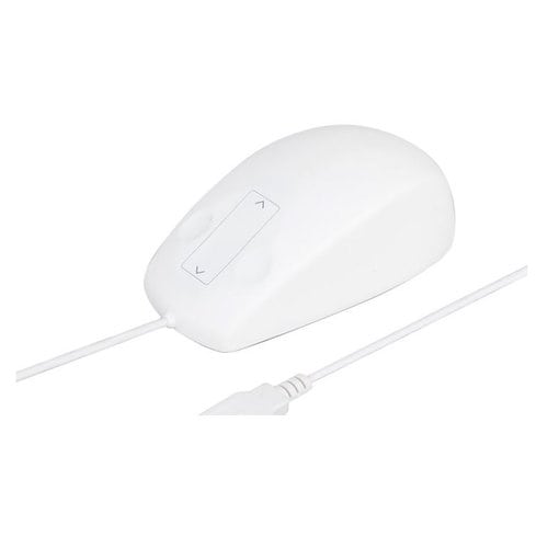 SANEE Souris antibactérienne USB avec molette tactile à la norme IP68