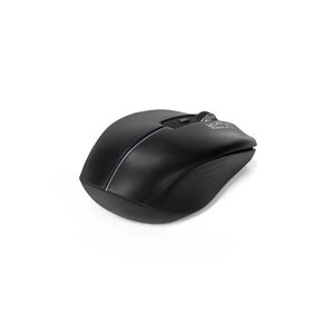 Souris Dicota D32044 - Bluetooth/Radio Fréquence - USB - Noir - Sans fil - 2,40 GHz - Rechargeable - 1600 dpi
