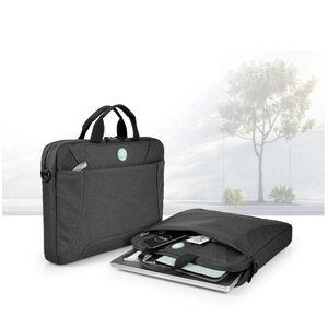 HOUSTON II Sacoche PC ECO 13/14" Gris
