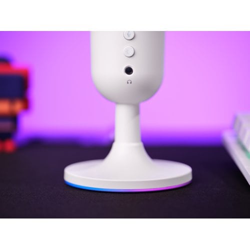 Trust Micro gaming USB compact pour streamers et créateurs de contenu - fonction multiplateforme PC, PlayStation ou Mac - 