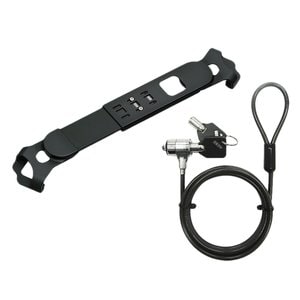 ANTIVOL UNIVERSEL POUR TABLETTE DE 9.0"" A 10.8"" - Barre sécurisée avec longueur extensible (diagonale de 240 à 310mm) et