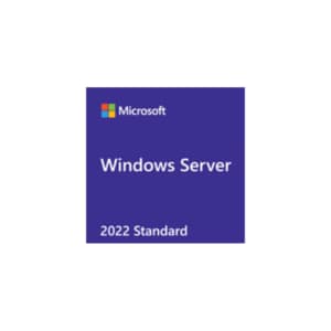 Microsoft Windows Server 2022 Standard - Licence - OEM - DVD-ROM