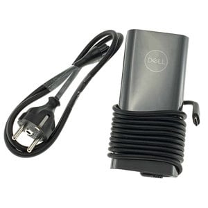 Alimentation secteur USB-C 130W pour PC portables DELL - Chargeur 130W USB Type-C - Câble secteur inclus
