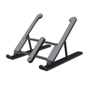 Trust Primo Support Ordinateur Portable Pliable, Support Laptop 16 Pouces Léger Ergonomique, 6 Niveaux de Réglage, Support