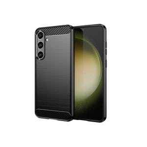 Coque silicone noire pour SAMSUNG Galaxy S25 (SM-S931) et Galaxy S24 (SM-S921)