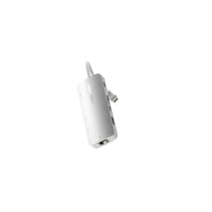 LINQ - Hub USB-C Pro 8en1 8K HDMI Ethernet 2.5GbE PD 100W station studio