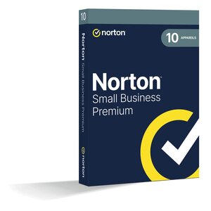 NORTON SMALL BUSINESS PREMIUM 2.0 500GB FR 1 USER 10 DEVICE 12