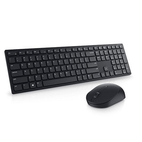 Clavier et souris Dell Pro KM5221W - AZERTY - Français - USB Sans fil RF - Couleur du clavier/pavé tactile: Noir - USB San