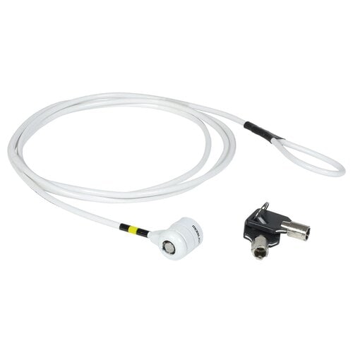 Câble de sécurité à clé - Encoche standard T-Lock (compatible clé pass)