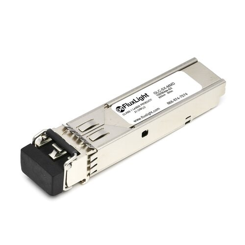 1GE SFP SX Module émetteur-récepteur SFP SX 1GE, courte portée 500 m, connecteur LC, fibre multimode, 850 nm, -20 °C à 85 