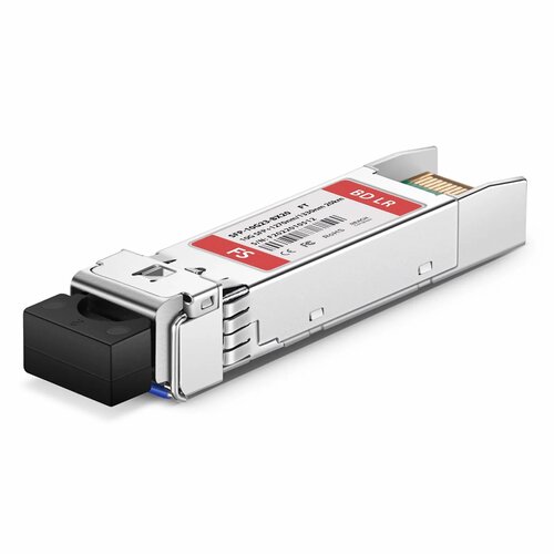 SFP+ Fortinet - 1 réseau 10GBase-LR - Pour Réseau de Données, Réseau Fibre Optique - Fibre Optique10 Gigabit Ethernet - 10