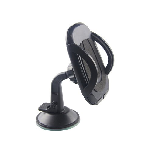SUPPORT VOITURE POUR SMARTPHONES A FIXER SUR PARE-BRISE - Fixation sur pare-brise par ventouse - Largeur emplacement smart