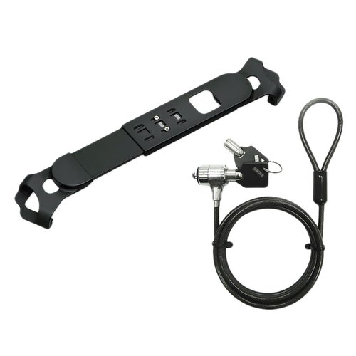 ANTIVOL UNIVERSEL POUR TABLETTE DE 9.0"" A 10.8"" - Barre sécurisée avec longueur extensible (diagonale de 240 à 310mm) et