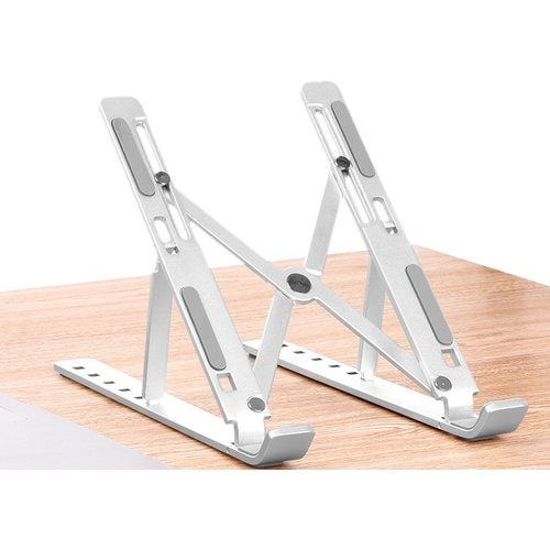 Support de poche ergonomique universel pour pc portable et tablette - Pliable et léger - Adapté à toutes les surfaces plan