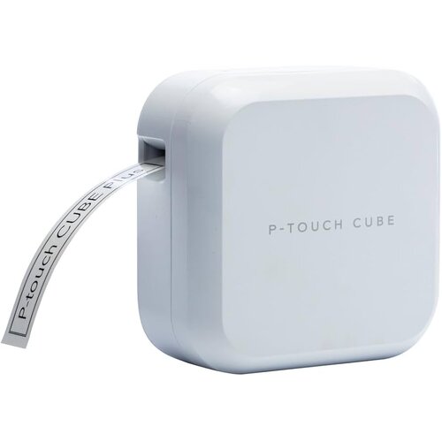 P-TOUCH CUBE PLUS LABEL MAKER F. TZE /3.5-24MM BLACK