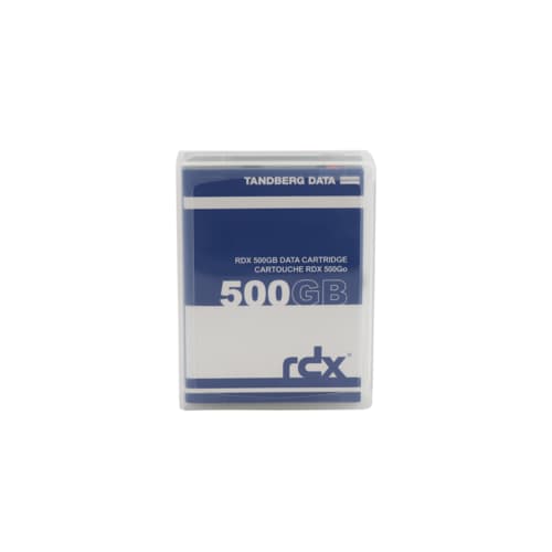 Cartouche disque dur Overland-Tandberg RDX QuikStor 8541-RDX - 500 Go - 1