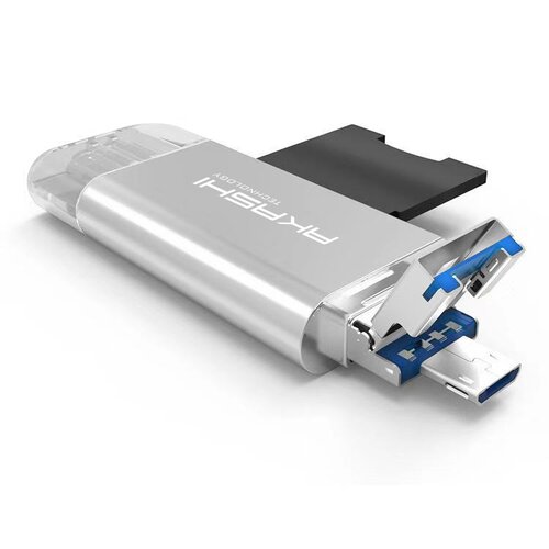 LECTEUR DE CARTE - SD / MICRO SD 3 EN 1