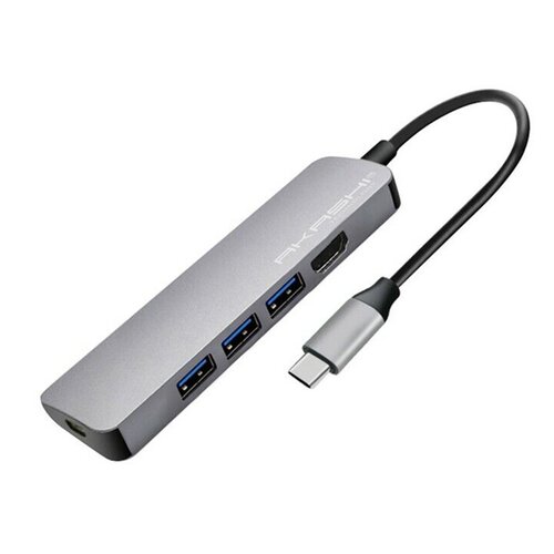 HUB 5 EN 1 -  USB TYPE-C