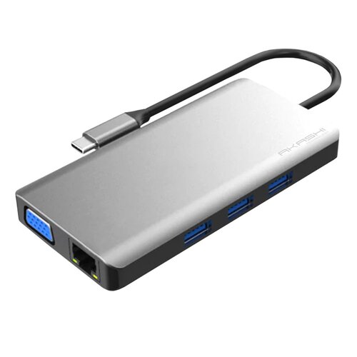 HUB 9 EN 1 -  USB TYPE-C
