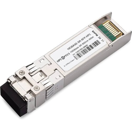 SFP+ Fortinet - 1 réseau 10GBase-SR - Pour Réseau de Données, Réseau Fibre Optique - Fibre Optique10 Gigabit Ethernet - 10