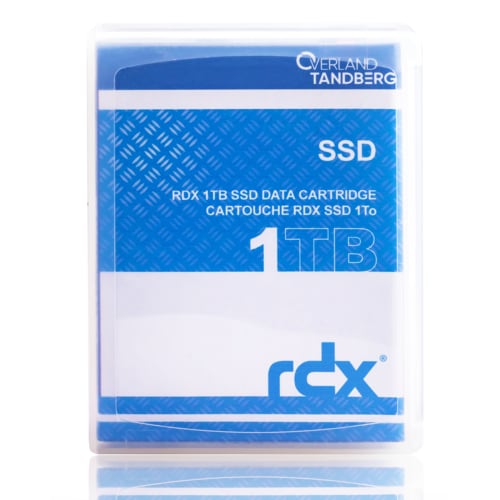 Cartouche de Disque d'État Solide Overland-Tandberg RDX - 1 To - Smartphone, Ordinateur de bureau, MAC Appareil compatible