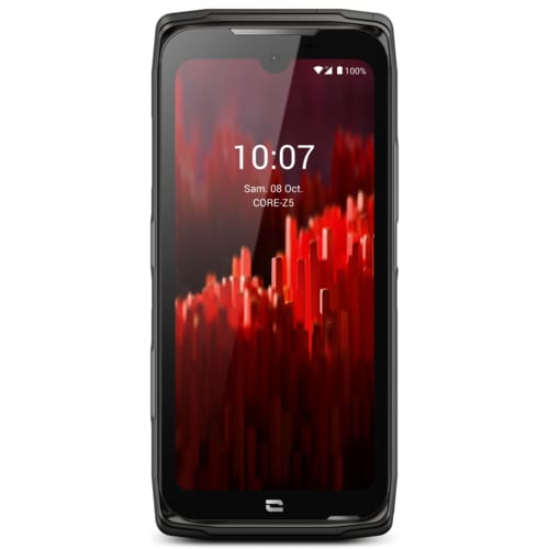 Smartphone CROSSCALL CORE-Z5 64 Go - 4G - Écran 15,4 cm (6,1") HD+ 1520 x 720 - Octa-core (8 cœurs) (Single-Core (1-Core) 