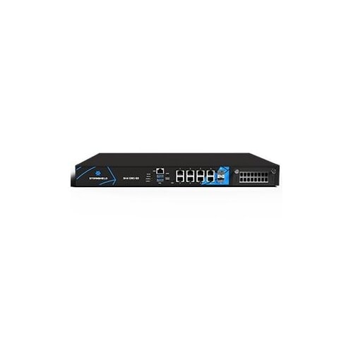 STORMSHIELD NA-SN520. Débit du pare-feu (UDP 1518): 10 Gbit/s, Débit IPSec VPN: 2,5 Gbit/s. Dissipation thermique: 220 BTU