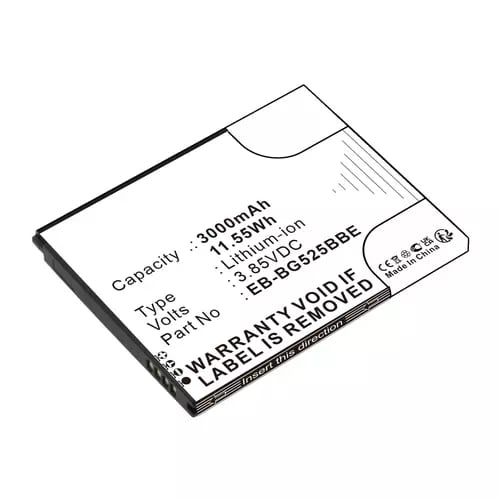 3.7V 2000MAH 8WH LI-POL BATTERY - EB-BG525BBE/EB-BG525ABY/GH43-0