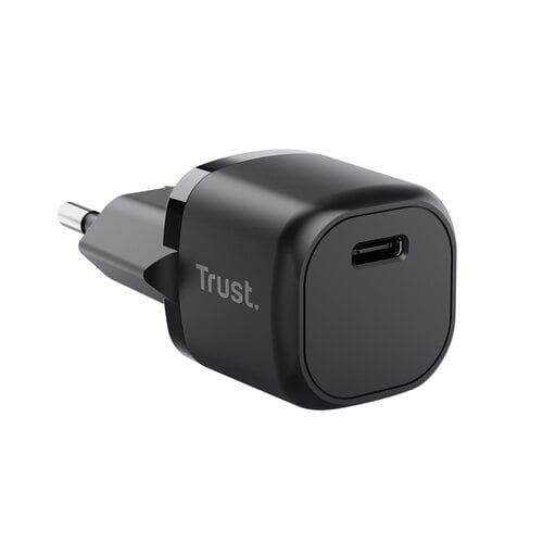 Trust-Adaptateur Chargeur Maxo USB C, 20W Prise USB type-C / Chargeur Rapide pour iPhone - Samsung - Ipad - AirPod-Tablett