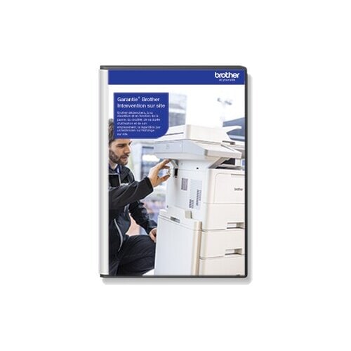 Garantie BROTHER - Mono Laser 5 ans - Intervention sur site