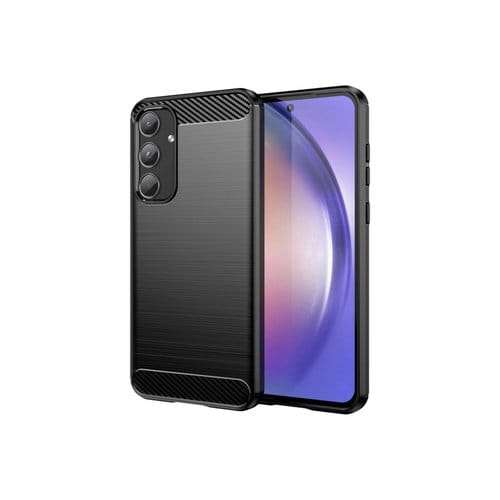 Coque silicone noire pour SAMSUNG Galaxy A35 (SM-A356)