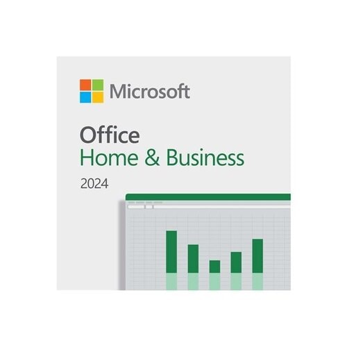 Microsoft Office Famille et Petite Entreprise 2024 (Europe) Licence boite H&B : 1 utilisateur pour 1 PC ou Mac (carte d'ac