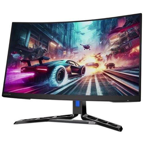 Moniteur LCD Lenovo R32qc-30VA 32" Class Écran incurvé - 81,3 cm (32") Viewable - 0,50 ms - 180 Hz Refresh RateHauts-Parle