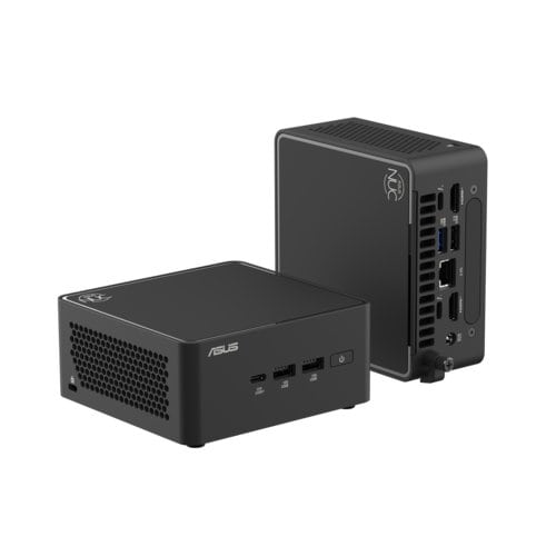 ASUS NUC 15 Pro RNUC15CRHU700002. Type de produit: Mini PC type barebone. Types de mémoire pris en charge: DDR5-SDRAM, Nom