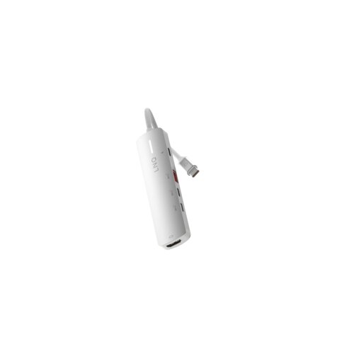 LINQ - Hub USB-C 5en1 4K HDMI 10Gbps transfert ultra rapide multiport